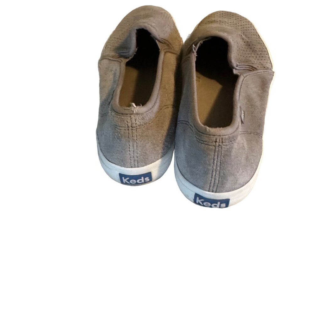 Keds gray dream foam suede sneaker size 8 M - Picture 4 of 7